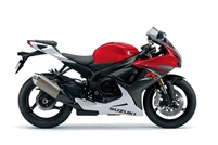 Motorcycle Fairings Kit - 2015 Suzuki GSX-R750