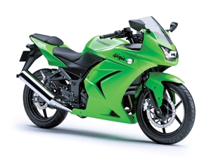 Motorcycle Fairings Kit - 2012 Kawasaki Ninja 250R