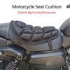 Anti Slip Motorcycle Seat Cushion Durable Breathable 3D Shock Absorption Seat Cover Sunscreen Universal Motorbike Pillow Pad Motorcycle Accessories