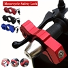 1PC Bike Motorcycle Lock - Heavy Duty Anti-Theft Grip Lock - Throttle And Handlebar Security - Lock Front Brake And Clutch For Bike/ Motorcycle Locks And ATVs