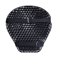 Motorcycle Honeycomb Gel Seat Cushion 3D Mesh Fabric Comfort Autobike Cover Shock Absorbing Relief Cushions