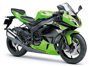 Motorcycle Fairings Kit - 2012 Kawasaki ZX6R