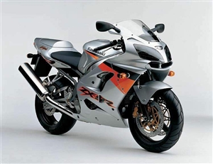 Motorcycle Fairings Kit - 2003 Kawasaki ZX9R