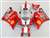 Motorcycle Fairings Kit - Red Infostrada Ducati 748/916/998/996 Fairings | ND748-1