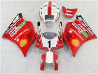 Motorcycle Fairings Kit - Red Infostrada Ducati 748/916/998/996 Fairings | ND748-1