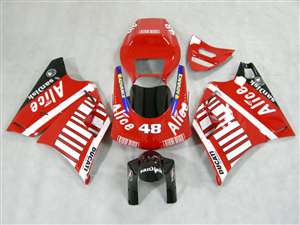 Motorcycle Fairings Kit - Alice Ducati 748/916/998/996 Fairings | ND748-11