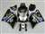 Motorcycle Fairings Kit - Ducati 748/916/998/996 Black BREIL Fairings | ND748-12