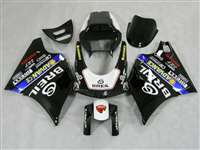 Motorcycle Fairings Kit - Ducati 748/916/998/996 Black BREIL Fairings | ND748-12