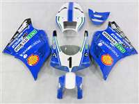 Motorcycle Fairings Kit - Blue Infostrada Ducati 748/916/998/996 Fairings  | ND748-2