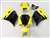 Motorcycle Fairings Kit - Ducati 748/916/998/996 Yellow/Black Fairings | ND748-5