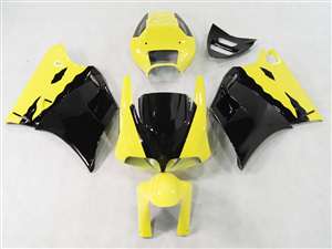 Motorcycle Fairings Kit - Ducati 748/916/998/996 Yellow/Black Fairings | ND748-5