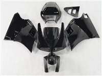 Motorcycle Fairings Kit - Ducati 748/916/998/996 Gloss Black Fairings | ND748-7