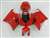 Motorcycle Fairings Kit - Ducati 748/916/998/996 Gloss Red Fairings | ND748-9