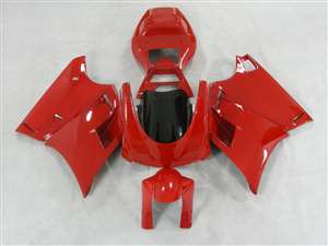 Motorcycle Fairings Kit - Ducati 748/916/998/996 Gloss Red Fairings | ND748-9