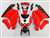 Motorcycle Fairings Kit - Ducati 749/999 Gloss Red/White Fairings | ND749-1