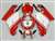 Motorcycle Fairings Kit - Ducati 749/999 OEM White/Red Style Fairings | ND749-10