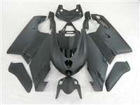 Motorcycle Fairings Kit - Ducati 749/999 Matte Black Fairings | ND749-11