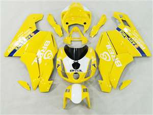 Motorcycle Fairings Kit - Ducati 749/999 BREIL Yellow Fairings | ND749-12