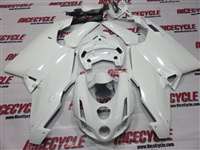 Motorcycle Fairings Kit - Ducati 749/999 Pure White Fairings | ND749-13