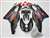 Motorcycle Fairings Kit - Ducati 749/999 Puma Moto GP Black Fairings | ND749-14