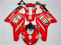 Motorcycle Fairings Kit - Ducati 749/999 Alice Barcode Fairings | ND749-16