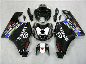 Motorcycle Fairings Kit - Black BREIL Ducati 749/999 Fairings | ND749-6