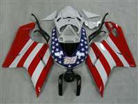 Motorcycle Fairings Kit - Ducati 1198 1098 848 Evo Nicky Hayden USA Fairings | ND848-10