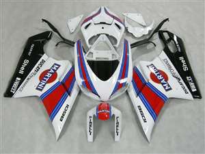 Motorcycle Fairings Kit - Ducati 1198 1098 848 Evo Martini Fairings | ND848-11