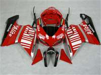 Motorcycle Fairings Kit - Alice Barcode Ducati 1198 1098 848 Evo Motorcycle Fairings | ND848-13