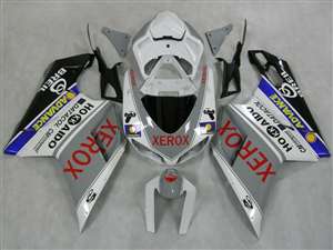 Motorcycle Fairings Kit - Xerox Grey Ducati 1198 1098 848 Evo Motorcycle Fairings | ND848-15