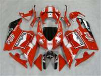 Motorcycle Fairings Kit - Ducati 1198 1098 848 Evo Marlboro Fairings | ND848-24