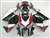 Motorcycle Fairings Kit - Ducati 1198 1098 848 Evo Red/White/Black Fairings | ND848-27