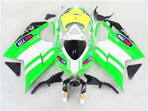 Motorcycle Fairings Kit - Green TIM Ducati 1198 1098 848 Evo Motorcycle Fairings | ND848-34