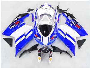 Motorcycle Fairings Kit - TIM Blue Ducati 1198 1098 848 Evo Motorcycle Fairings | ND848-37