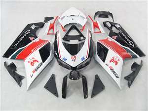 Motorcycle Fairings Kit - Ducati 1198 1098 848 Evo Marvic Edition Fairings | ND848-4