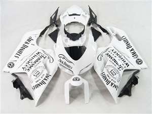 Motorcycle Fairings Kit - Ducati 1198 1098 848 Evo Jack Daniels Fairings | ND848-6