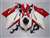 Motorcycle Fairings Kit - Ducati 1199 899 Panigale White with Red Fairings | ND899-1