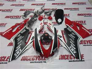 Motorcycle Fairings Kit - Ducati 1199 899 Panigale KMS Edition Fairings | ND899-5