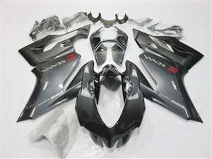 Motorcycle Fairings Kit - Ducati 1199 899 Panigale Senna Edition Fairings | ND899-6