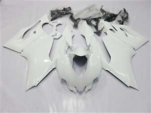 Motorcycle Fairings Kit - Ducati 1199 899 Panigale Pearl White Fairings | ND899-8