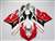 Motorcycle Fairings Kit - White/Red/Black Ducati 1199 899 Panigale Motorcycle Fairings | ND899-9