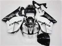 Motorcycle Fairings Kit - Honda VTR 1000 / RC 51 / RVT 1000 Black/White Repsol Fairings | NH10006-2