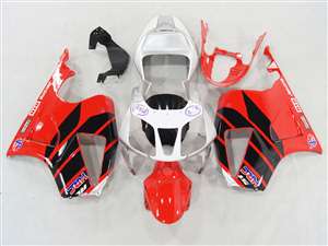 Motorcycle Fairings Kit - Honda VTR 1000 / RC 51 / RVT 1000 Nicky Hayden Fairings | NH10006-25