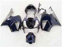 Motorcycle Fairings Kit - Honda VTR 1000 / RC 51 / RVT 1000 Blue Flame Fairings | NH10006-35