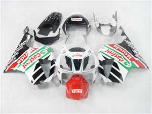 Motorcycle Fairings Kit - Honda VTR 1000 / RC 51 / RVT 1000 Castrol Race Fairings | NH10006-7