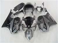 Motorcycle Fairings Kit - Honda VTR 1000 / RC 51 / RVT 1000 Silver on Silver Fairings | NH10006-8