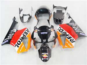 Motorcycle Fairings Kit - Honda VTR 1000 / RC 51 / RVT 1000 Repsol Fairings | NH10006-9