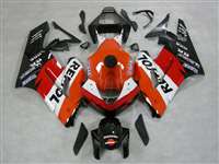Motorcycle Fairings Kit - 2004-2005 Honda CBR 1000RR Repsol Race Fairings | NH10405-10
