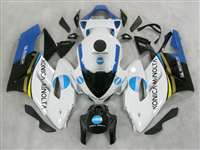 Motorcycle Fairings Kit - 2004-2005 Honda CBR 1000RR Konica Minolta Fairings | NH10405-12