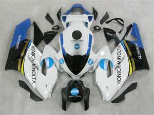 Motorcycle Fairings Kit - 2004-2005 Honda CBR 1000RR Konica Minolta Fairings | NH10405-12